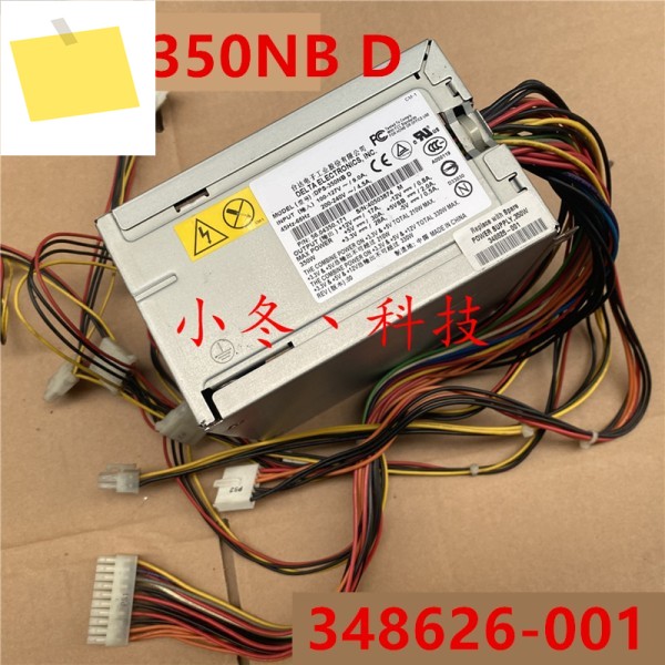 델타 ML110 G1 전원 공급 장치 348626-001 DPS-350NB D용 거의 새 제품의 오리지널 PSU 제품 이미지