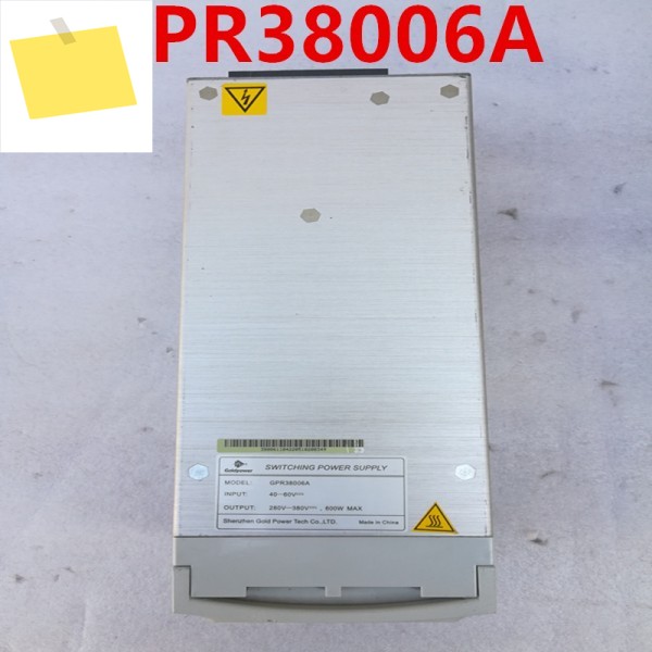 Goldpower 600W 전원 공급 장치, GPR38006A 용, 거의 신품 오리지널 PSU 제품 이미지