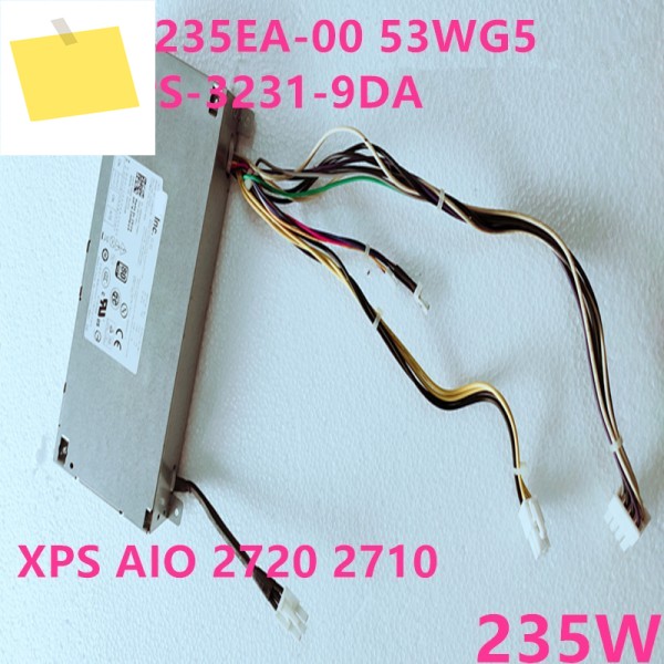 FSP용 오리지널 PSU 업그레이드 전원, 델 2720 235W 공급 장치, L235EA-00 53WG5 PS-3231-9DA, 300W, 거의 새제품 제품 이미지