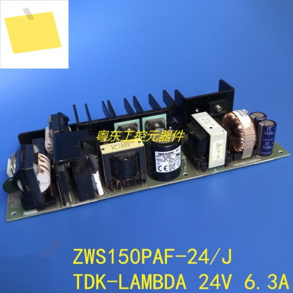 TDK-LAMBDA ZWS150PAF 용 정품 전원 공급 장치, J 24V, 6.3A, 150W, 새제품 제품 이미지