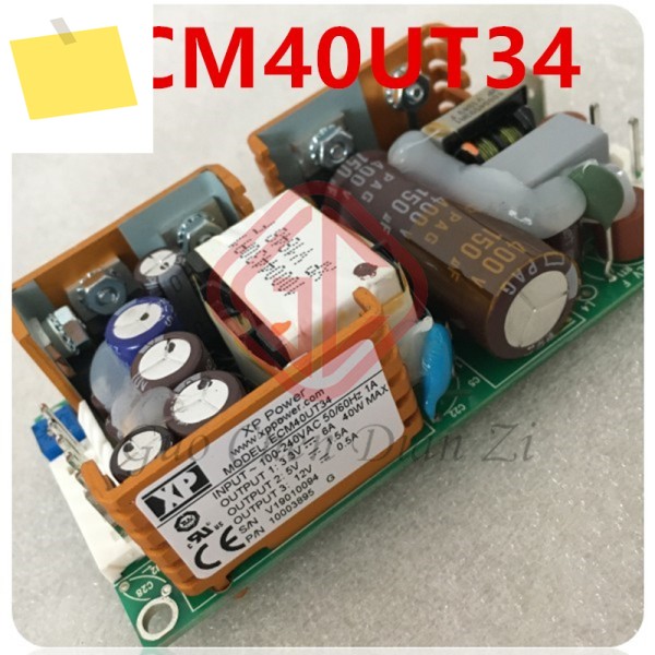 오리지널 산업용 전원 공급 장치, XP ECM40UT34, 3.3V, 5V, 40W, 새제품 제품 이미지