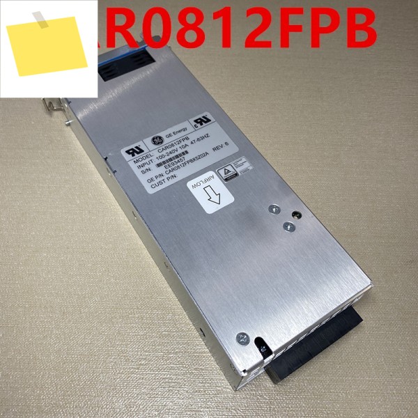 GE 에너지용 오리지널 PSU, AC-DC 전원 공급 장치, CAR0812FPB, 12V, 850W, 새제품 제품 이미지