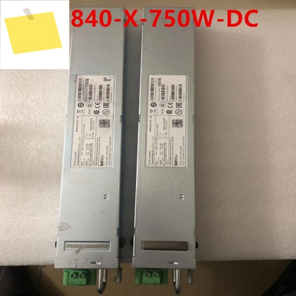 Cisco C6800 DC 750W 전원 공급 장치, C6840-X-750W-DC SPDCSCO-72G 341-101399-01 용, 거의 새제품 제품 이미지