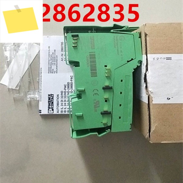 피닉스 컨택트 버스 커플러용 정품 전원 공급 장치 모듈러, IB IL 24 DI 32 HD-PAC 2862835, 새제품 제품 이미지