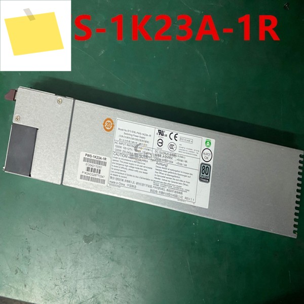 슈퍼마이크로용 정품 PSU, 1200W 전원 공급 장치 PWS-1K23A-1R, 새제품 제품 이미지