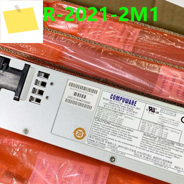 컴퓨터용 정품 PSU, 2000W 전원 공급 장치, CPR-2021-2M11 새제품 제품 이미지