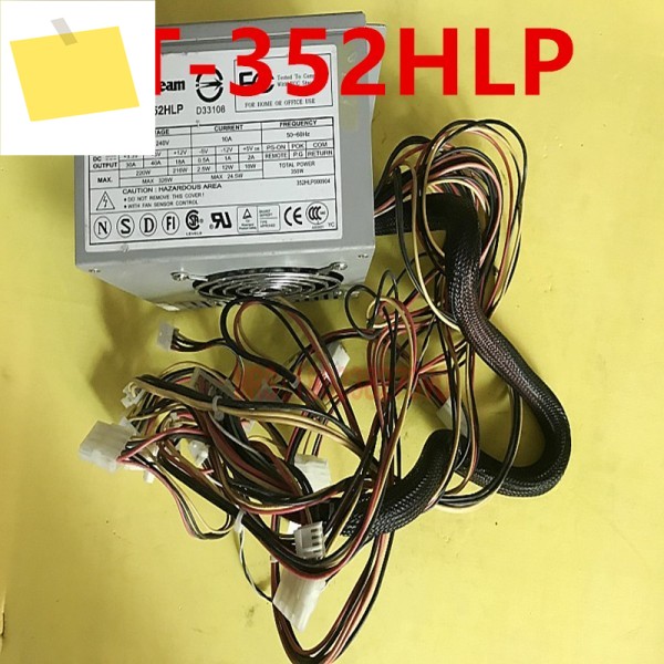 ST-352HLP 전원 공급 장치, 세븐팀 350W, 거의 새제품 제품 이미지