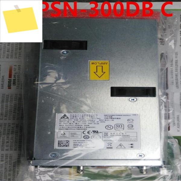 0C220M DPSN-300DB C용 새 원본 전원 공급 장치 8024F S4810P 300W 제품 이미지