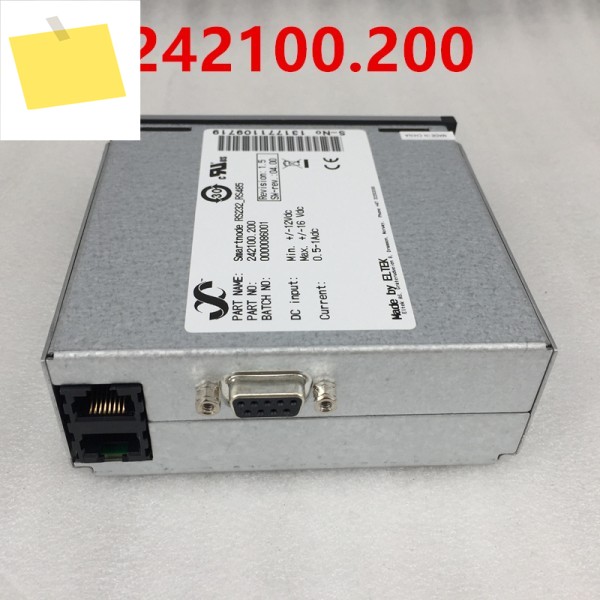 Eltek Smar tnode용 정품 전원 공급 장치, RS232-RS485 242100.200, 새제품 제품 이미지