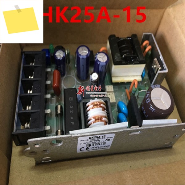 TDK-LAMBDA HK25A 용 오리지널 전원 공급 장치, 15V, 1.7A, 25W 제품 이미지