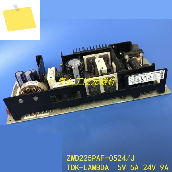 TDK-LAMBDA ZWD225PAF 용 오리지널 전원 공급 장치, J 5V 5A, 24V 225W 제품 이미지