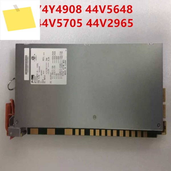 IBM P6 570 VRM 74Y4908 44V5648 용 오리지널 전원 공급 장치, 거의 새제품 제품 이미지