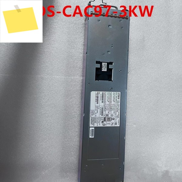 Cisco MDS 9700 전원 공급 장치, DS-CAC97-3KW 700-010646-0200 AVUS AC 341-0579-01 3000W, 거의 새제품 제품 이미지