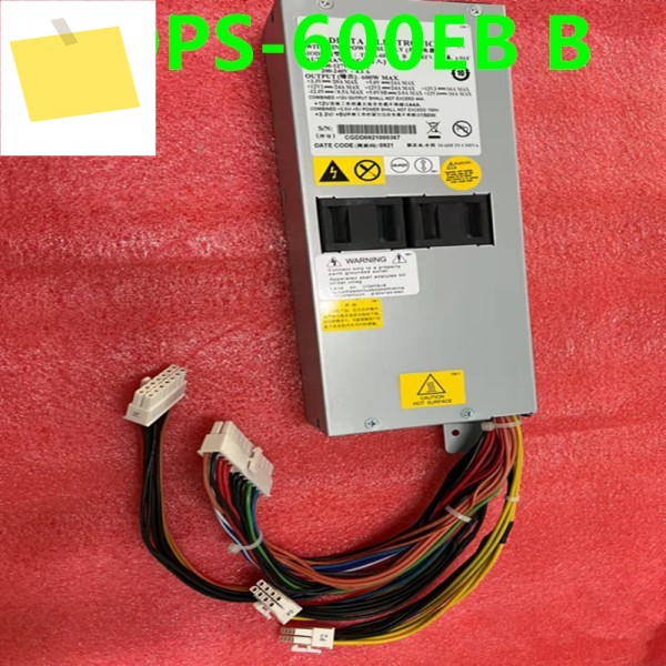 델타 600W TDPS-600EB B용 오리지널 전원 공급 장치, 거의 새제품 제품 이미지
