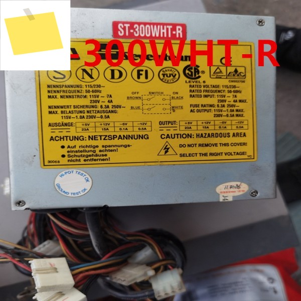 Seventeam AT P8P9 용 정품 분해 PSU, 300W 전원 공급 장치 ST-300WHT-R 제품 이미지