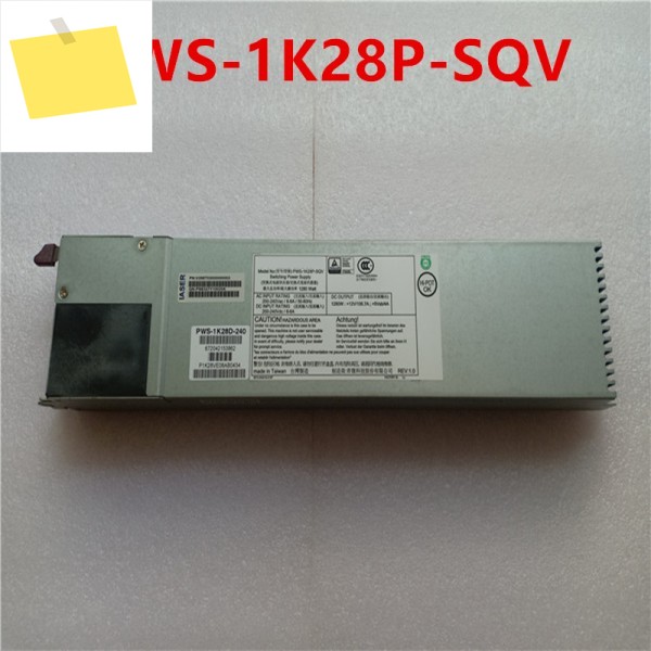 Supermicro 전원 공급 장치 PWS-1K28P-SQV, 거의 신품 오리지널 PSU, 1200W 제품 이미지
