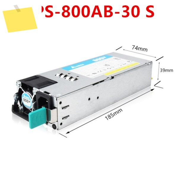 델타 CRPS용 정품 전원 공급 장치, 800W DPS-800AB-30 S AC-139B, 새제품 제품 이미지