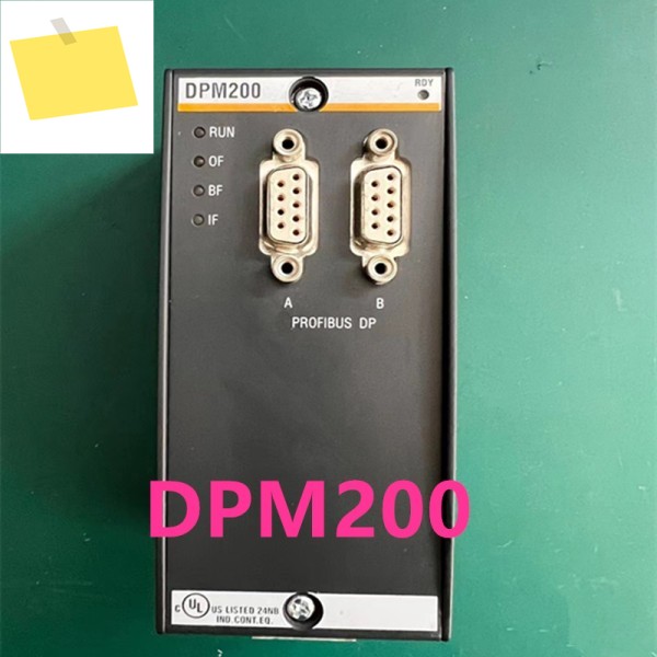기존의 신품 Bachmann 전원 모듈 공급 장치 DPM200 제품 이미지