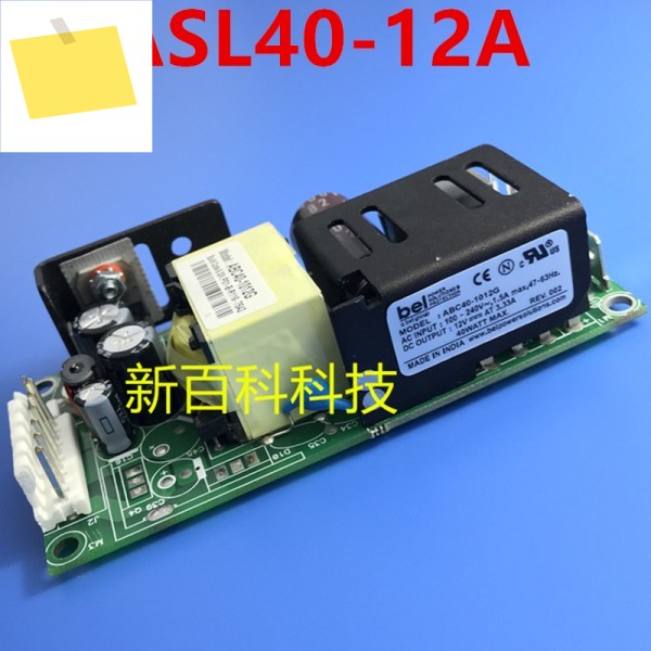 BelAstrodyne용 전원 공급 장치, ASL40-12A, 12V, 3.33A, 40W, 정품 새제품 제품 이미지