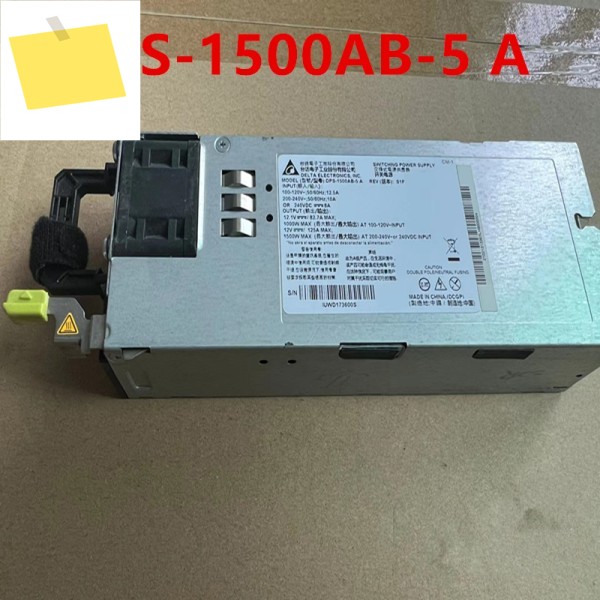 델타 CRPS용 오리지널 PSU, 1500W 전원 공급 장치, DPS-1500AB-5 A 거의 새제품 제품 이미지