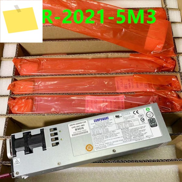 컴퓨터용 정품 PSU, CPRS 2000W 전원 공급 장치 CPR-2021-5M3, 새제품 제품 이미지