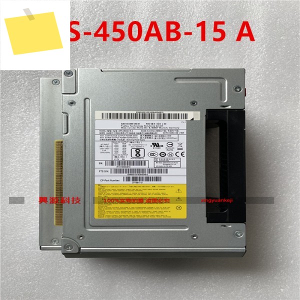Fujitsu M770 용 오리지널 전원 공급 장치, S26113-E595-V50-01 DPS-450AB-15 A 450W, 거의 새제품 제품 이미지