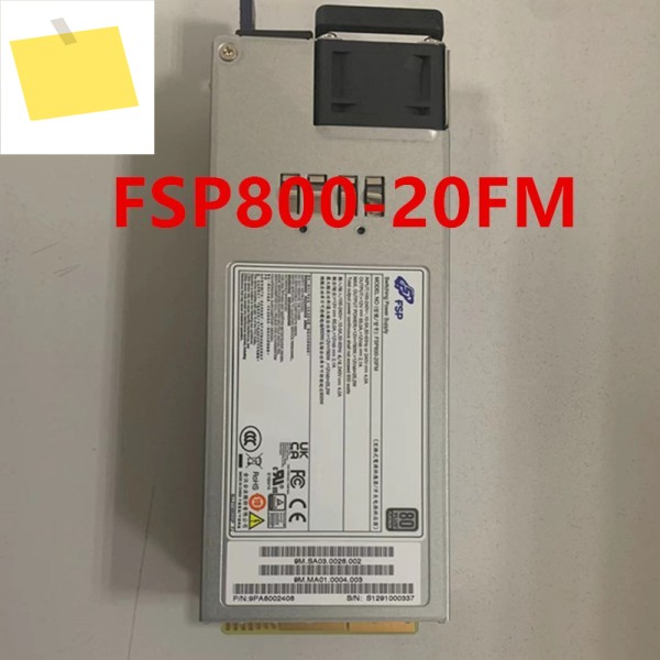 FSP800-20FM 정품 전원 공급 장치, FSP CRPS 800W 제품 이미지