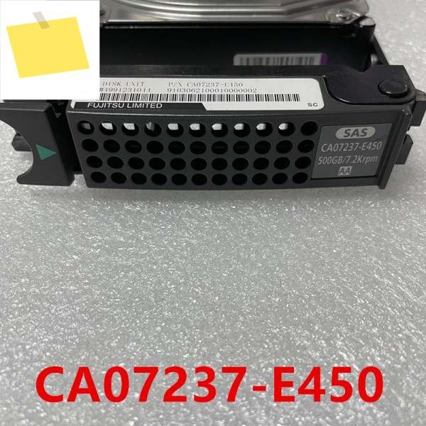 Fujitsu DX60 용 오리지널 하드 디스크, CA05954-2062 CA07237-E450 ST500NM0001 500GB, 3.5 인치, 64MB SAS, 7200RPM 제품 이미지