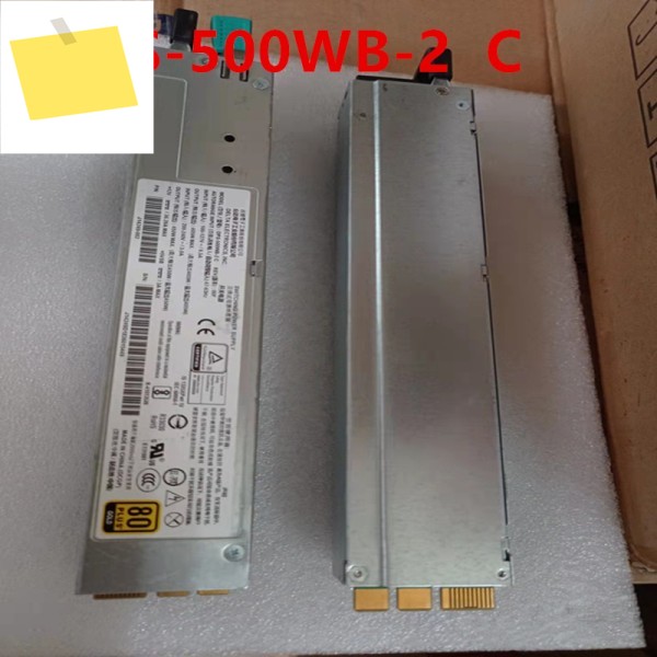 델타 450W DPS-500WB-2 C A J14249-002 거의 신품 오리지널 전원 공급 장치 제품 이미지