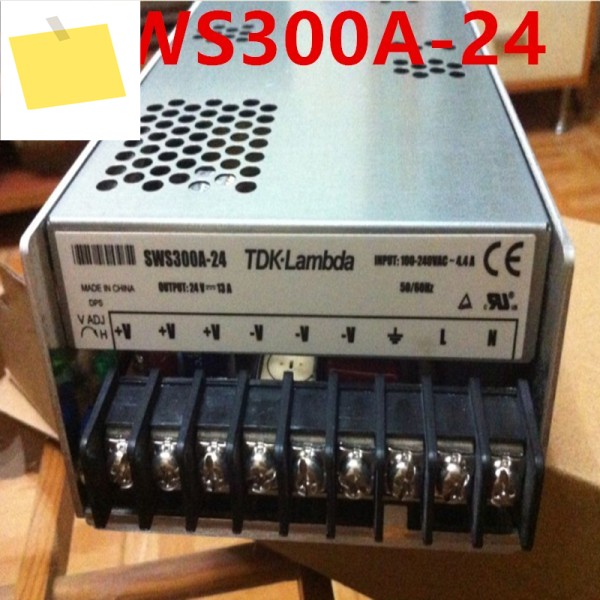 TDK-LAMBDA SWS300A 용 오리지널 전원 공급 장치, 교체 24V 13A 제품 이미지