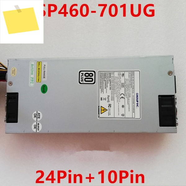 FSP460-701UG 정품 전원 공급 장치, FSP 도시바 300 24 핀 + 10 1U 460W 제품 이미지