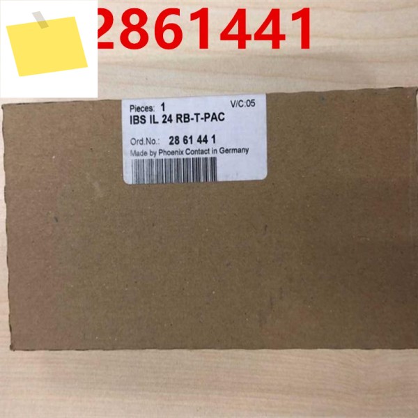 피닉스 컨택트 버스 커플러, IBS IL 24 RB-T-PAC 2861441 용 정품 전원 공급 장치 모듈러, 새제품 제품 이미지