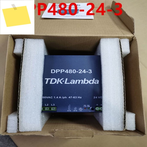 TDK 람다용 PSU, 480W 전원 공급 장치 DPP480-24-3, 정품 새제품 제품 이미지
