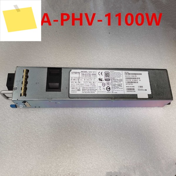 시스코 1100W 전원 공급 장치 NXA-PHV-1100W, 거의 신품 오리지널 PSU, 341-0694-01 700-013761-0000 제품 이미지