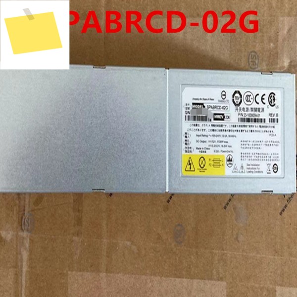 Brocade 6520 전원 공급 장치 SPABRCD-02G, 거의 신품 오리지널 PSU, 1100W, 23-1000059-01 제품 이미지