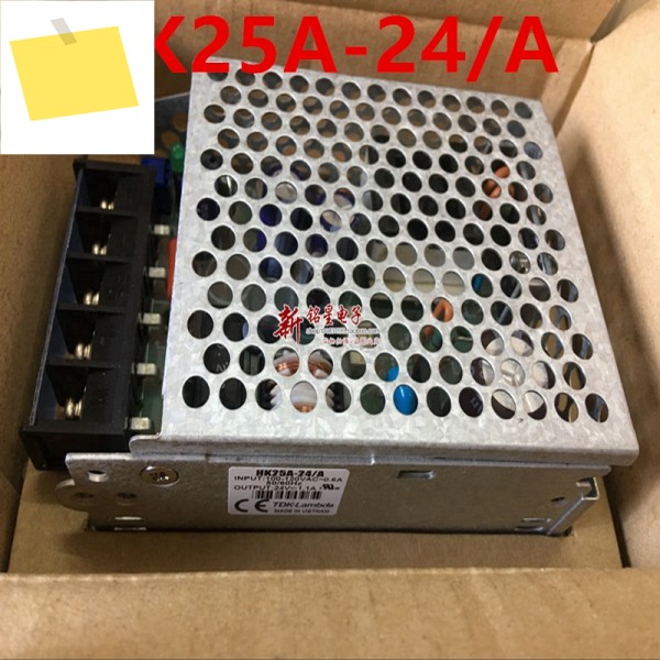 TDK-LAMBDA HK25A 용 오리지널 전원 공급 장치, A 24V, 1.1A, 25W 제품 이미지