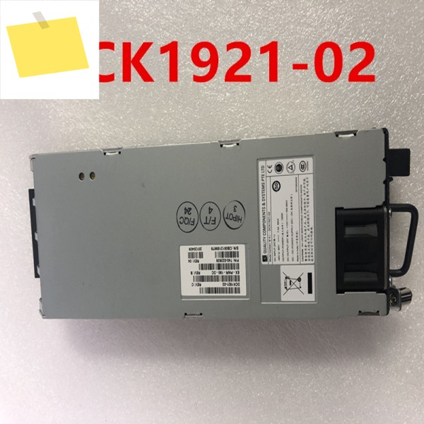 Juniper EX4200 DC 190W 전원 공급 장치, DCK1921-02 EX-PWR-190-DC, 정품 PSU, 새제품 제품 이미지
