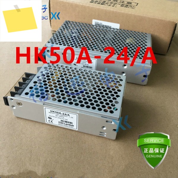 TDK-LAMBDA 오리지널 전원 공급 장치, HK50A-24 A 24V 2.2A 50W, 새제품 제품 이미지