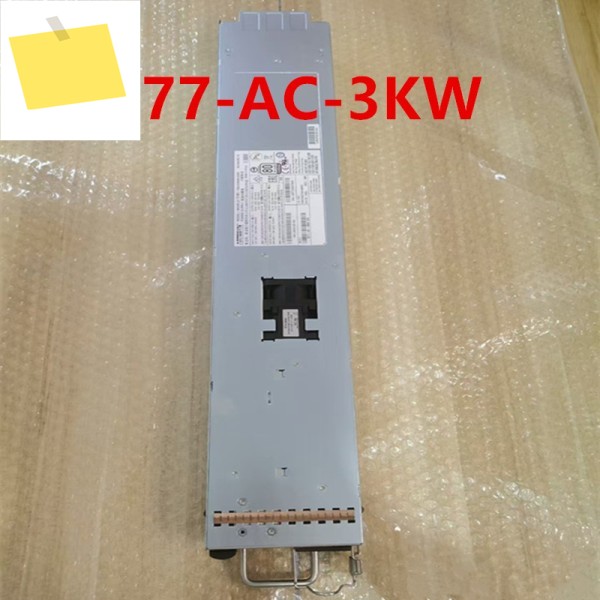 시스코 N77-C7706 오리지널 전원 공급 장치, N77-AC-3KW 341-0600-03 700-010646-0300, 3000W, 새제품 제품 이미지