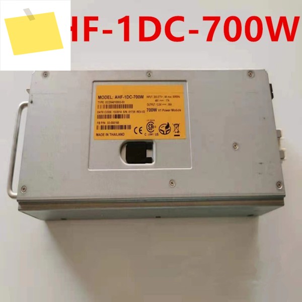 델타 X79 용 거의 신품 오리지널 전원 공급 장치, AHF-1DC-700W 03-000160 700W 제품 이미지