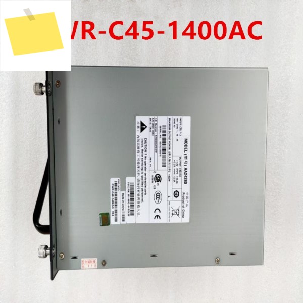 시스코 4500 PWR-C45-1400AC AA24280 용 전원 공급 장치, 거의 새제품 제품 이미지