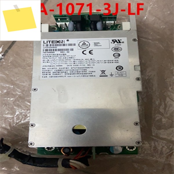 주니퍼용 오리지널 전원 공급 장치, 700W PA-1071-3J-LF 740-046592, 거의 새제품 제품 이미지
