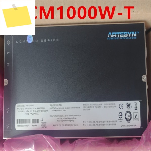 ARTESYN용 오리지널 전원 공급 장치, LCM1000W-T 제품 이미지