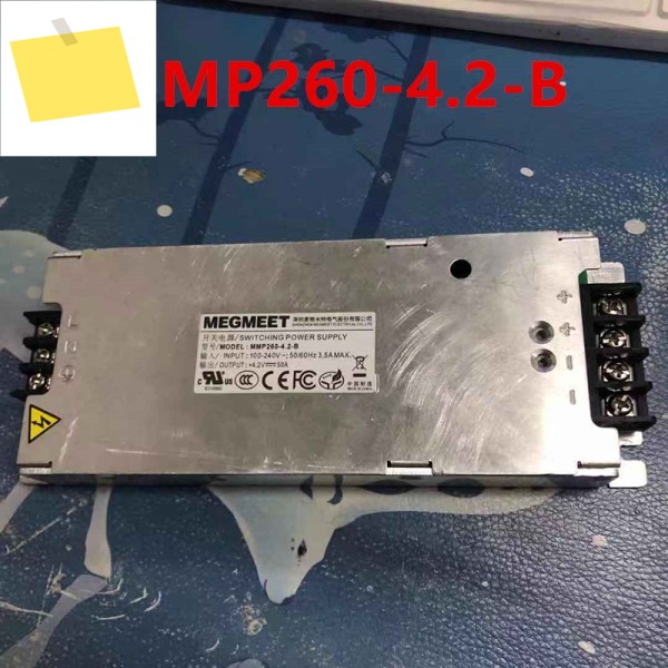 MEGMEET 오리지널 분해 전원 공급 장치, MMP260-4.2-B 4.2V 50A 260W 제품 이미지