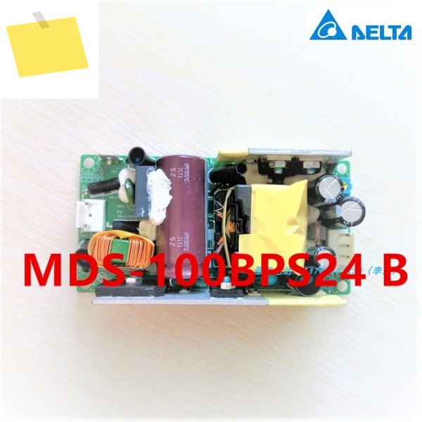 델타용 오리지널 전원 공급 장치, 병원 MDS-100BPS24 B, 24V, 100W, 새제품 제품 이미지