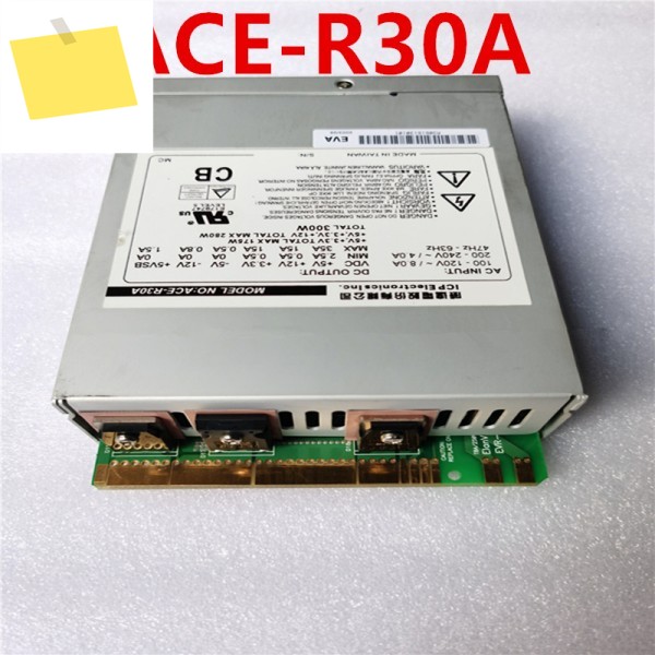 ACE-R30A IEI용 오리지널 전원 공급 장치, 거의 신품 제품, 300W 제품 이미지