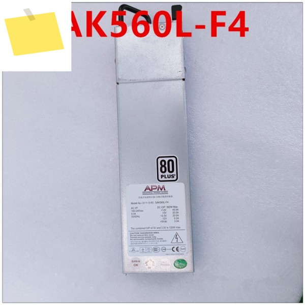 주니퍼용 오리지널 전원 공급 장치, 거의 신품 SAK560L-F4, 560W 제품 이미지