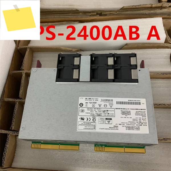 델타용 정품 PSU, 전원 공급 장치, DPS-2400AB A, 2400W, 새제품 제품 이미지