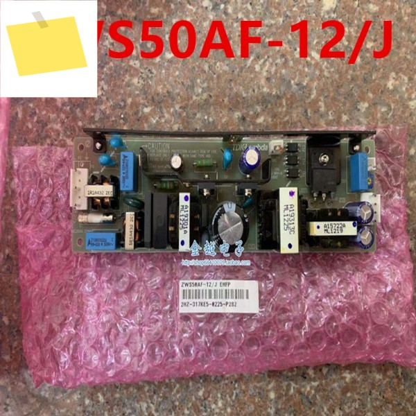 TDK-LAMBDA ZWS50AF 용 정품 전원 공급 장치, J 12V, 4.3A, 50W, 새제품 제품 이미지