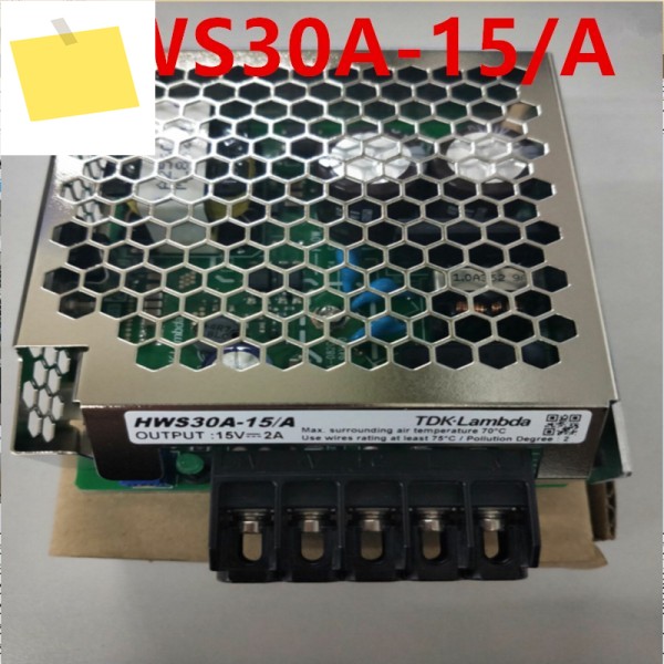 TDK-LAMBDA 정품 전원 공급 장치, HWS30A-15 A 15V 30W, 새제품 제품 이미지